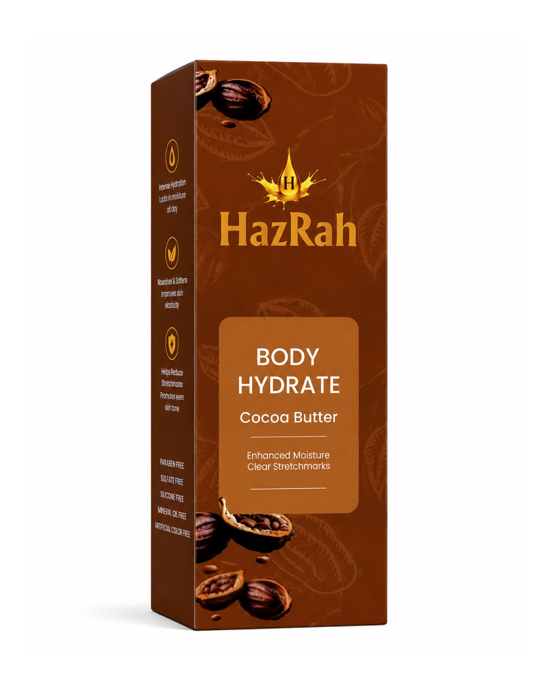 HazRah Intensive Body Hydrating - Cocoa Butter - Image 3