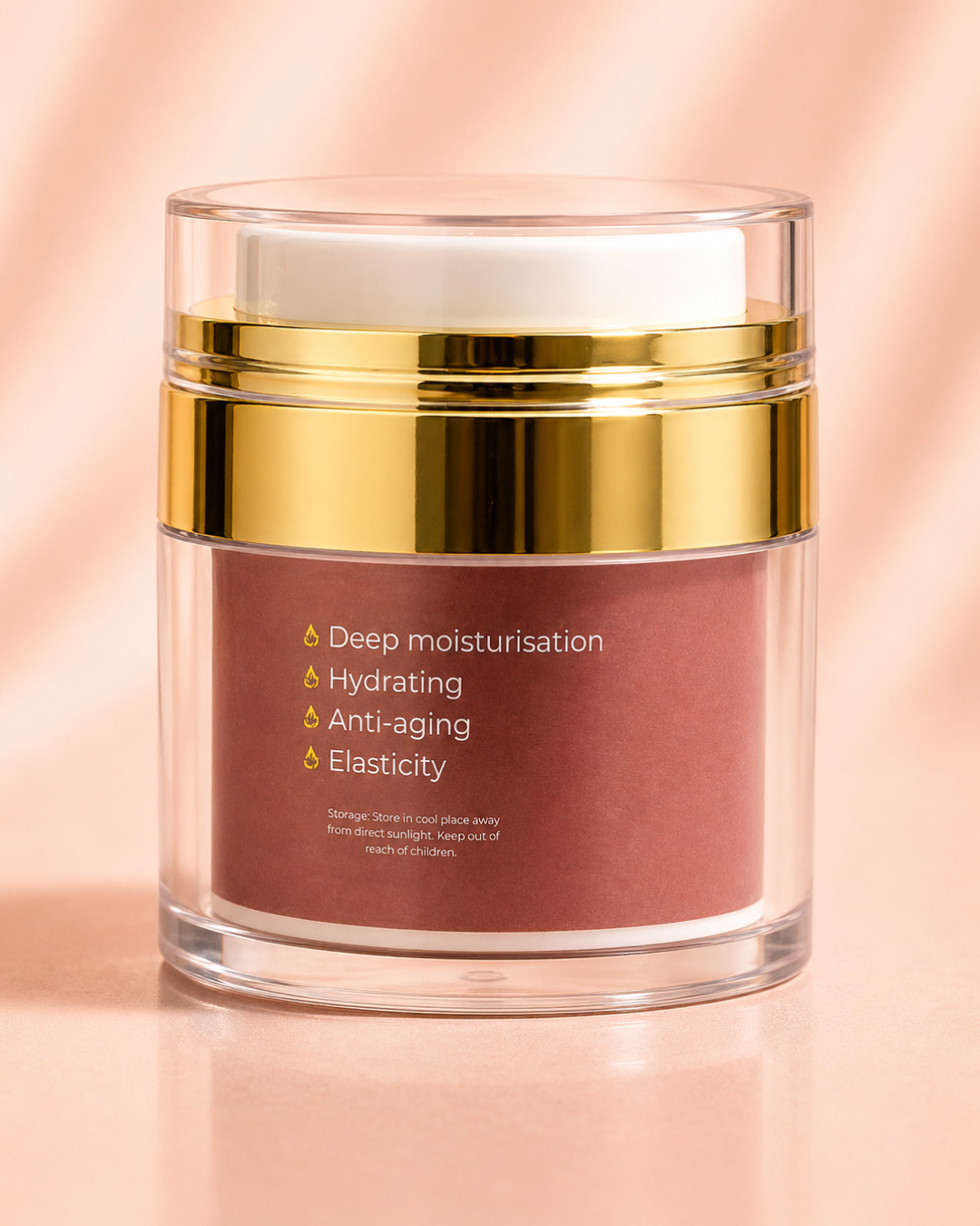 HazRah Face & Neck Radiant Moisturizing Cream - Image 7