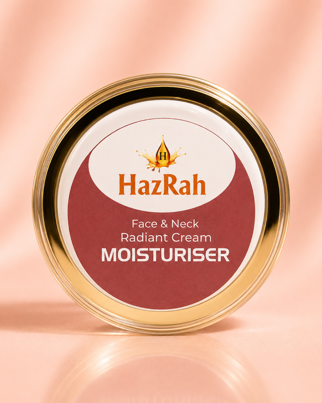 HazRah Face & Neck Radiant Moisturizing Cream - Image 5