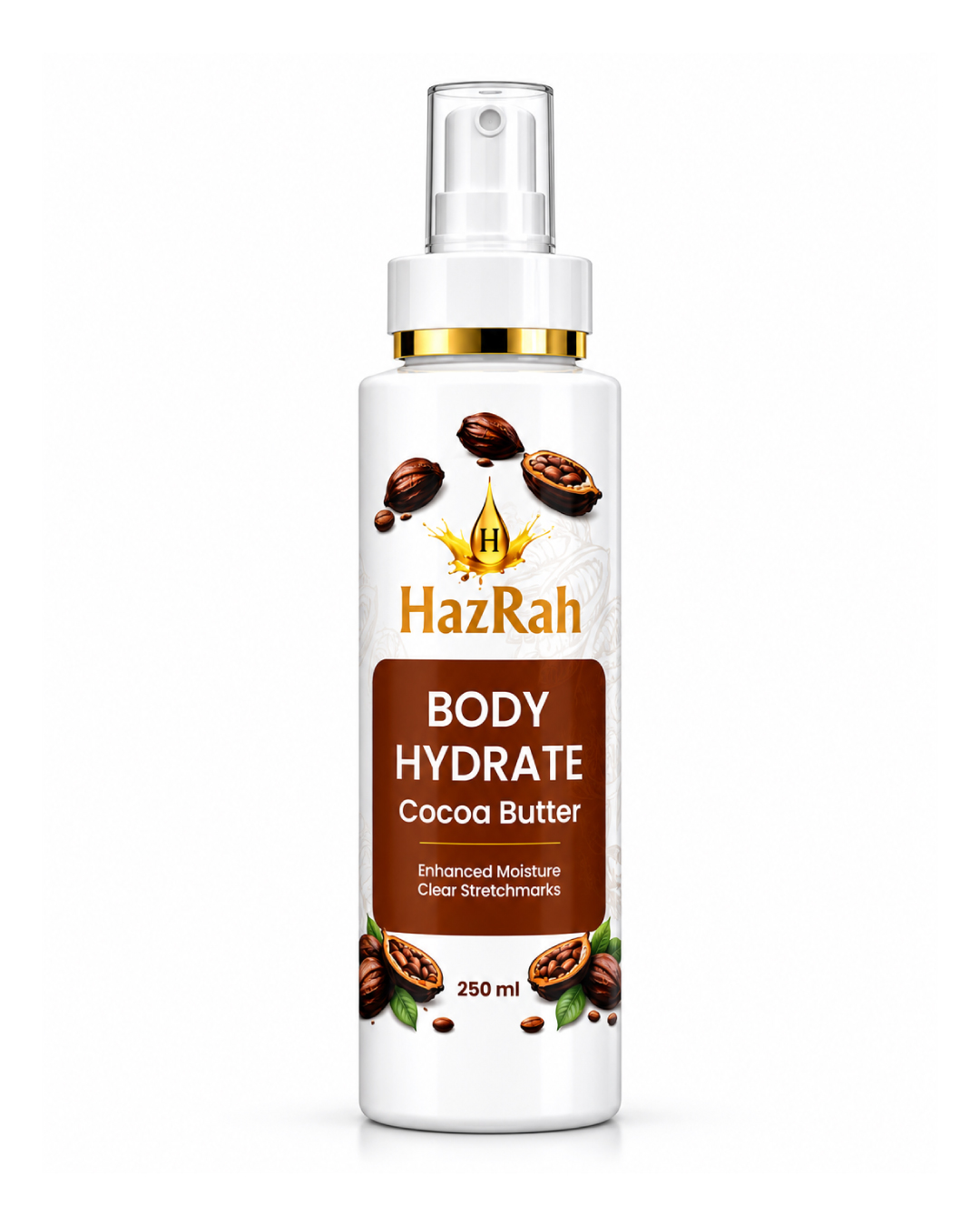 HazRah Intensive Body Hydrating - Cocoa Butter - Image 2